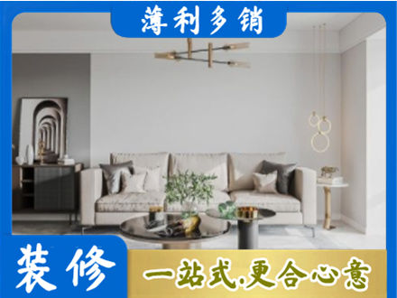 石家庄市无极客厅装修案例